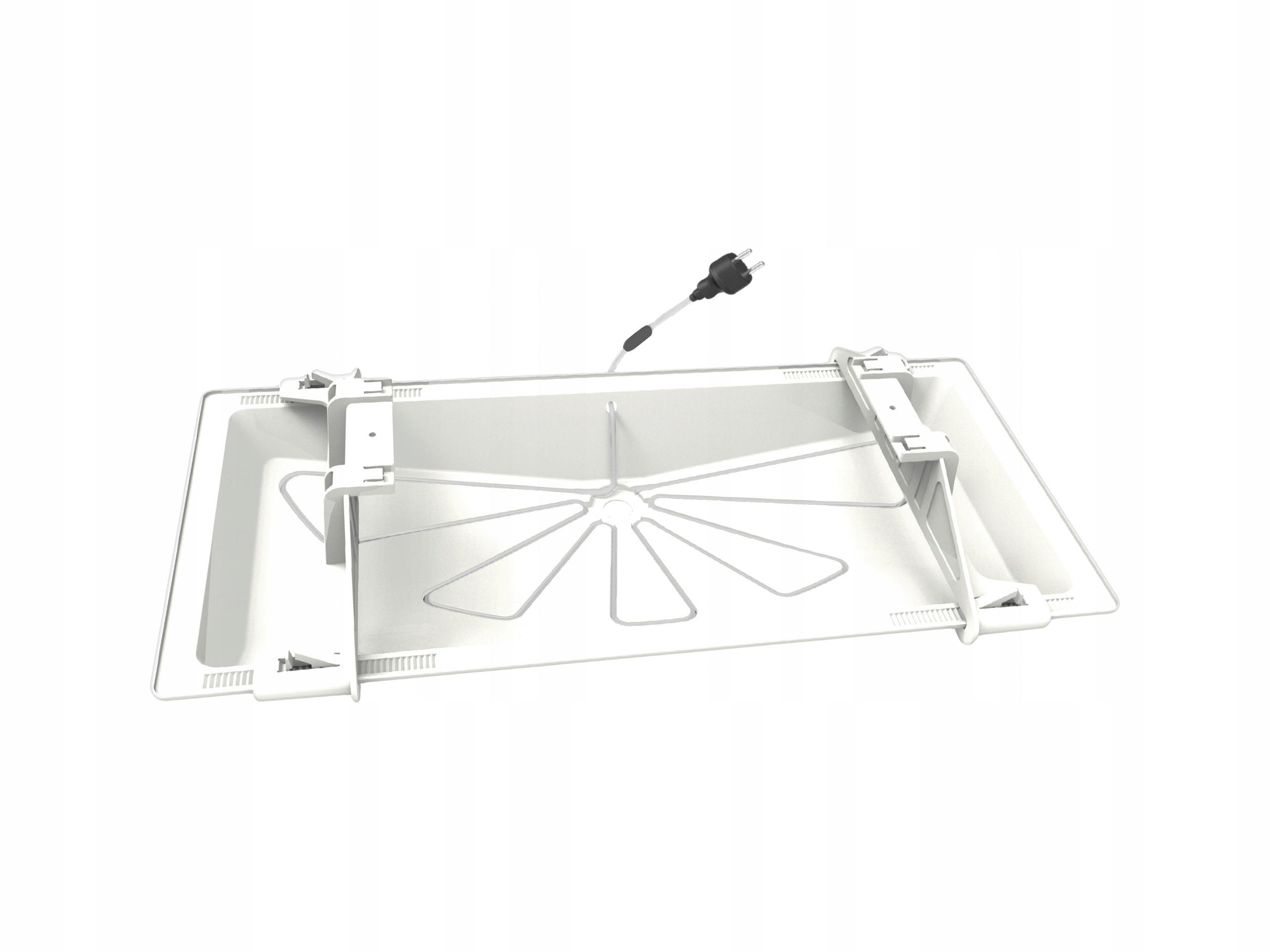 Vyhrievaná odkvapkávacia miska s termostatom 850 × 400 mm