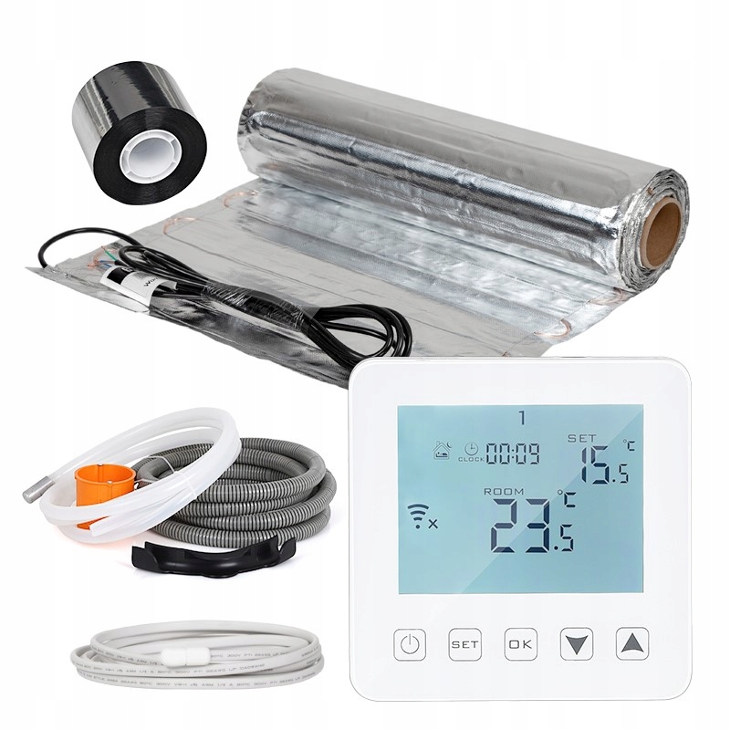 Podlahové kúrenie pre panely Warmtec AL-10 / PRT