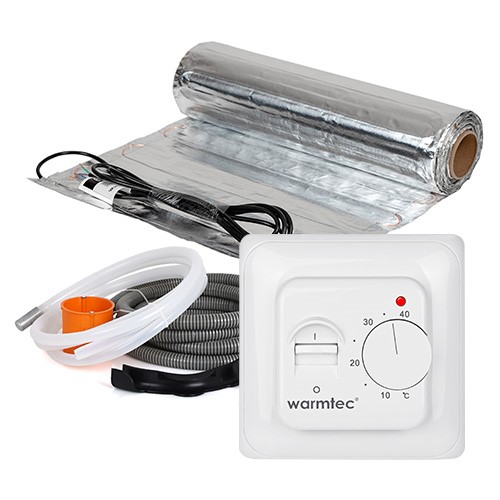 Podlahové kúrenie pre panely Warmtec AL-30 / T73