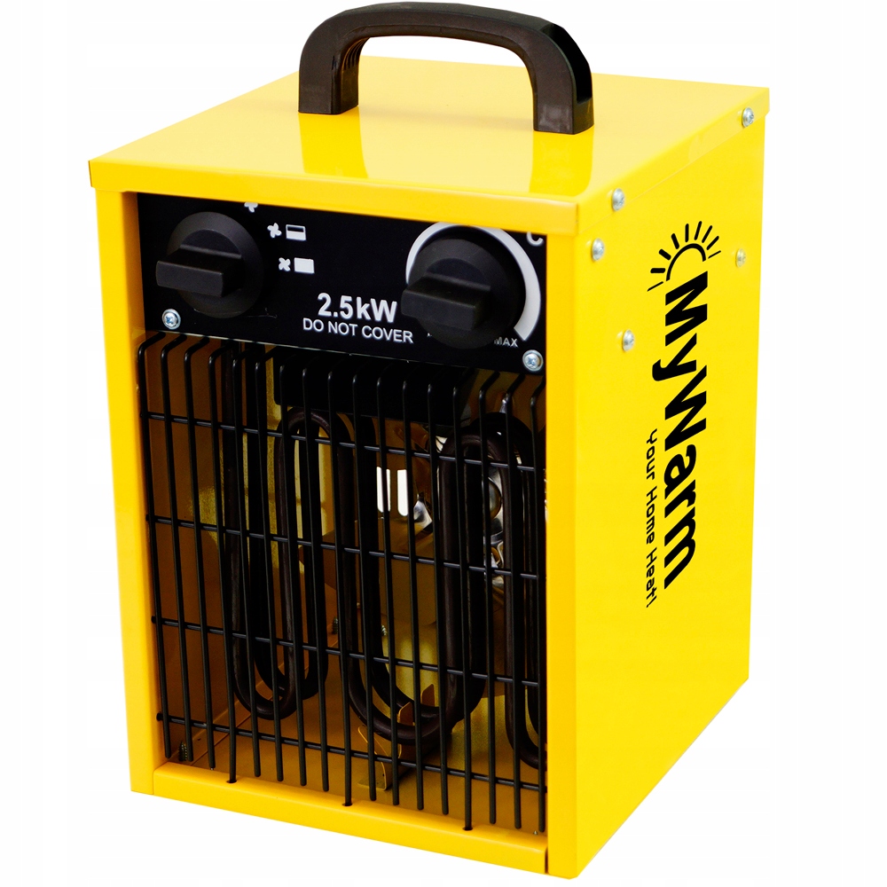 ELEKTRICKÝ ohrievač Farel 2,5 kW 186m3/h MyWarm
