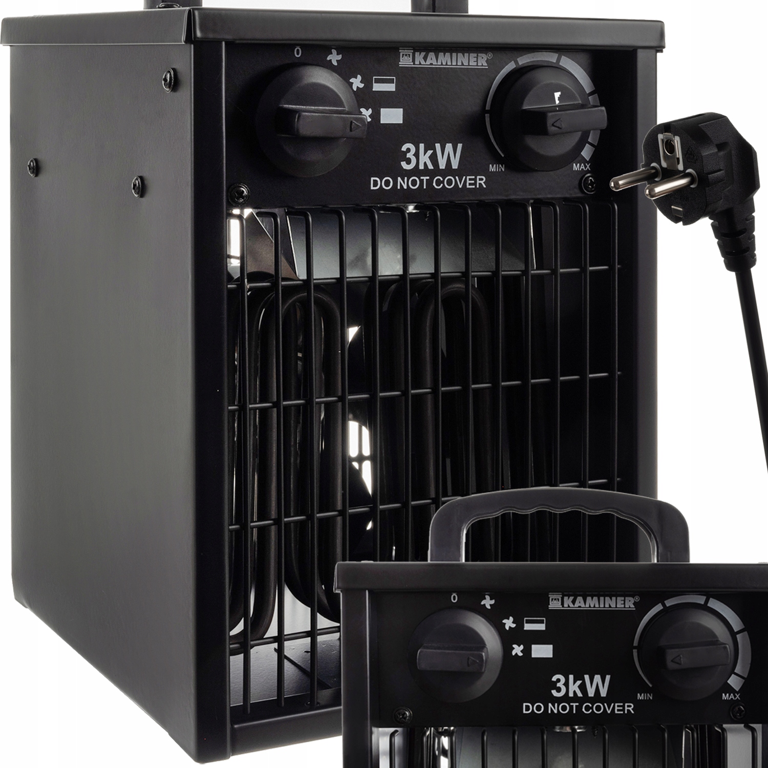 Elektrický ohrievač Kaminer 3 kW
