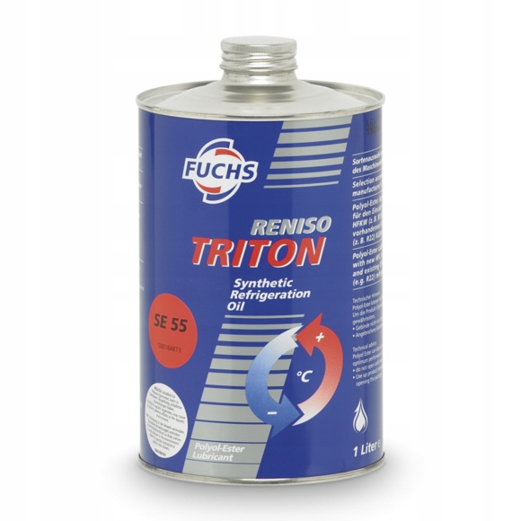Syntetický chladiaci olej Reniso Triton SE55 1L
