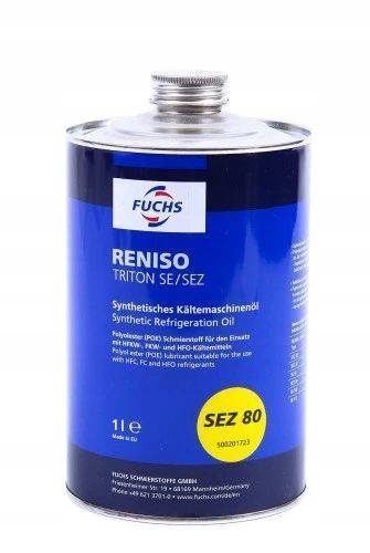 Syntetický chladiaci olej Reniso Triton SEZ80 1L