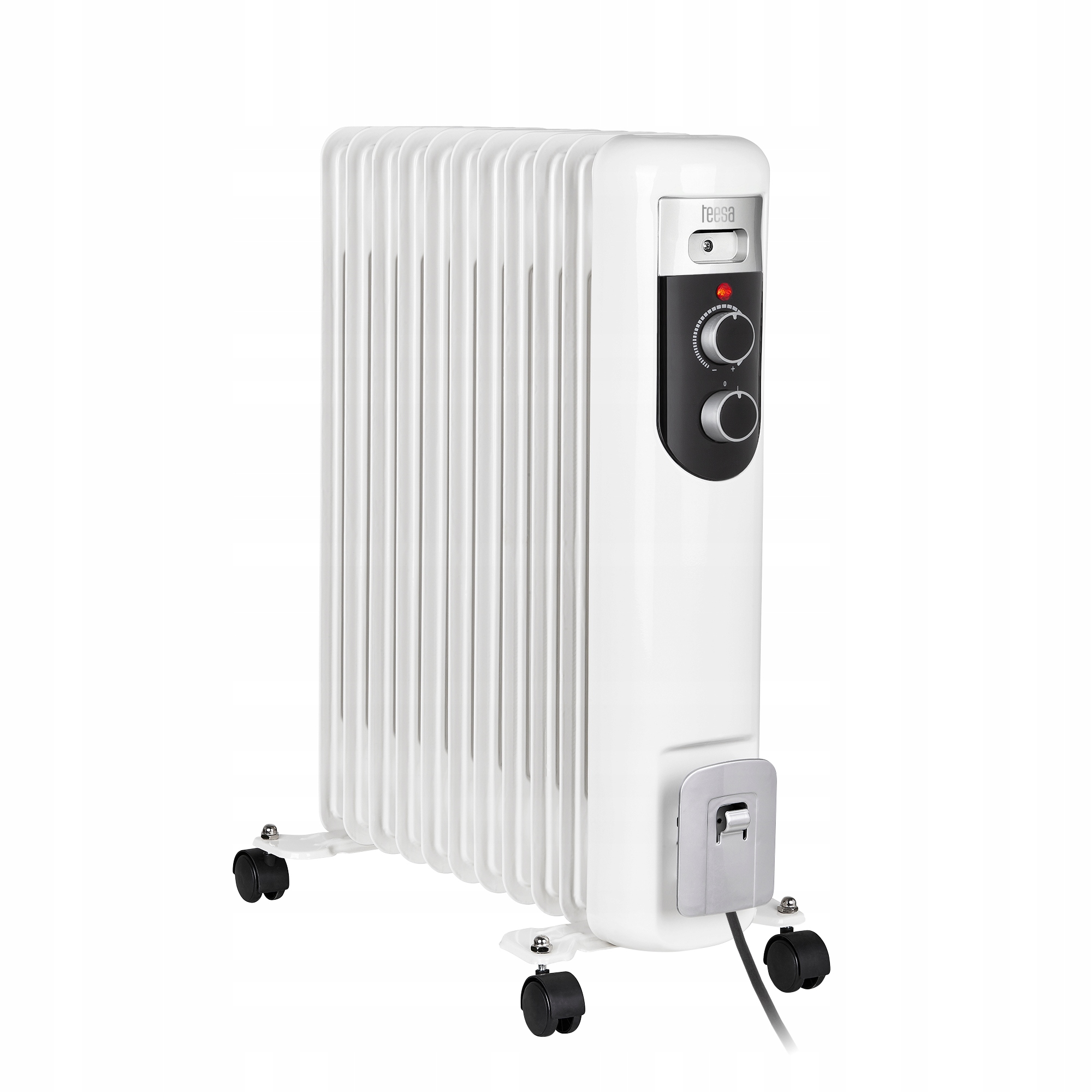 Olejový radiátor 2500W 11 lamel, elektrický Teesa