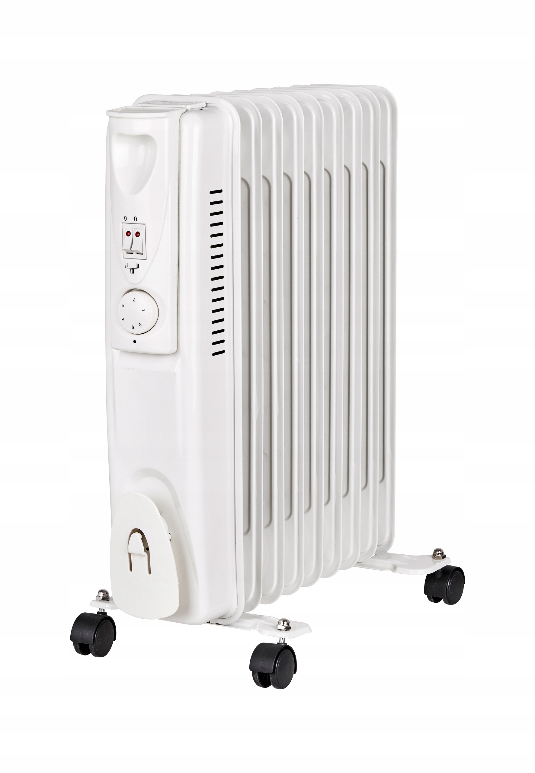 Skiva 1500 W biely olejový radiátor