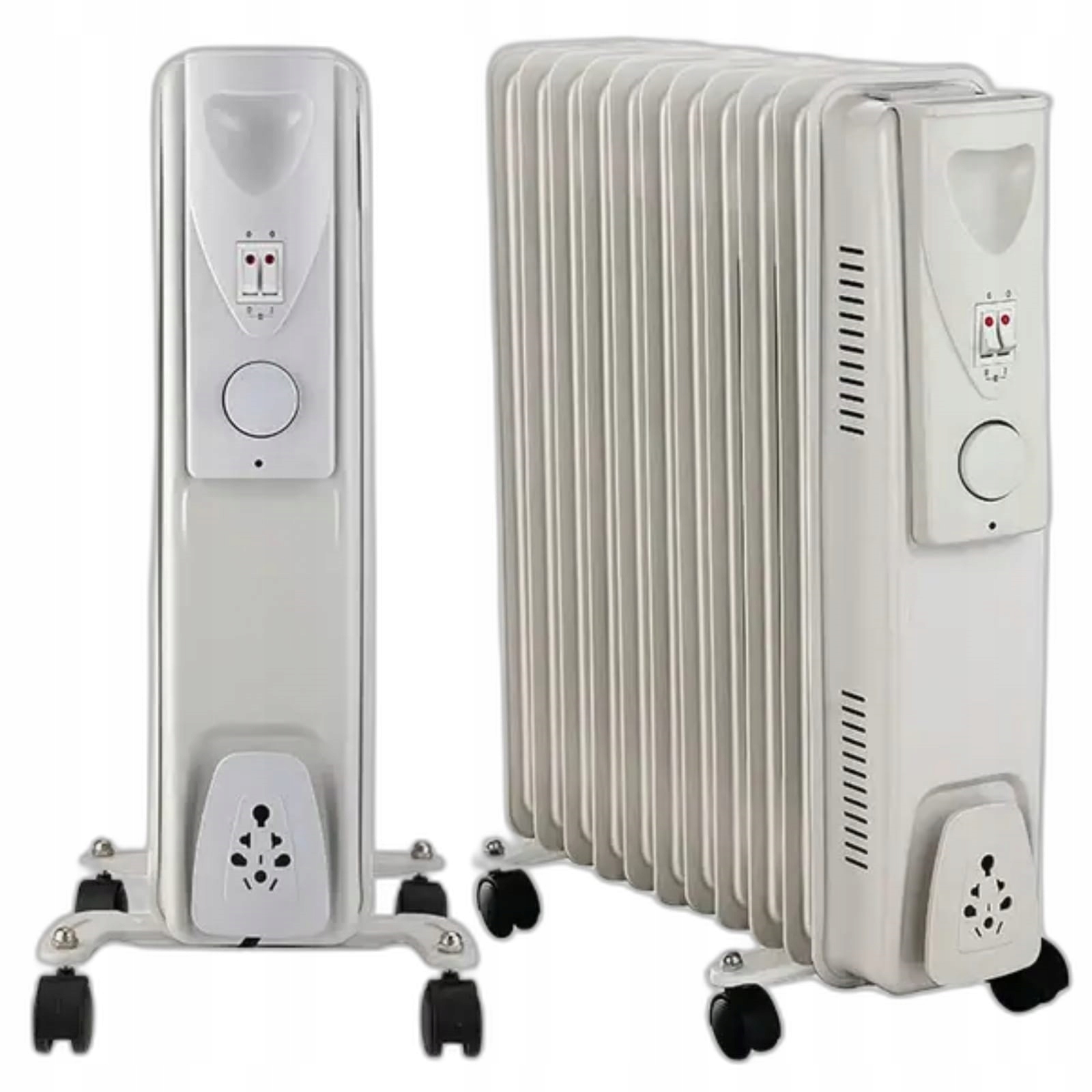 Olejový chladič 13 rebier na THICK oil 2900W rebrový el