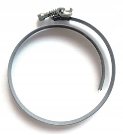 Nerezová spona SPIRO 25-1500 / 12mm INOX