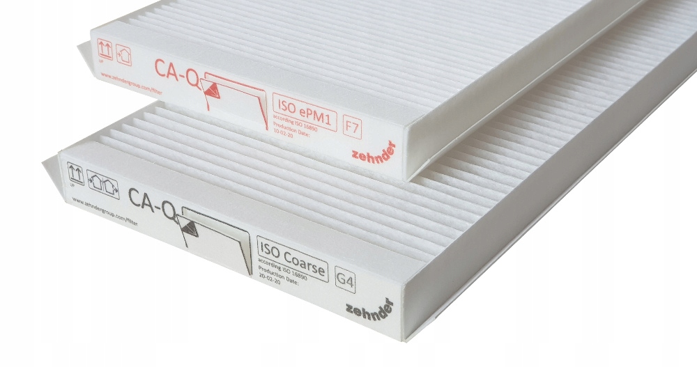 Rekuperátor – Originálne filtre F7, G4 Aeris Next 350/450/600