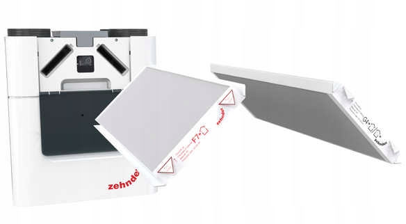 Rekuperátor – Originálne filtre Zehnder Q / NEXT 350/450/600 G4 / G4