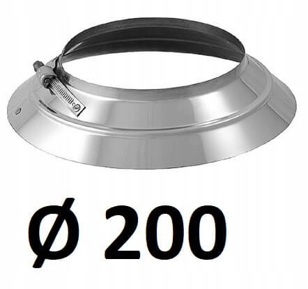 Pláštenka 200 [mm] pozinkovaná