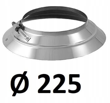 Pláštenka 225 [mm] pozinkovaná