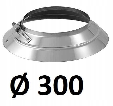 Pláštenka 300 [mm] GALVANIZOVANÁ