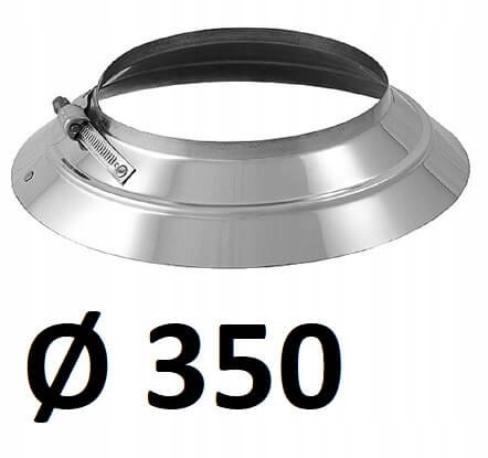 Pláštenka 350 [mm] pozinkovaná