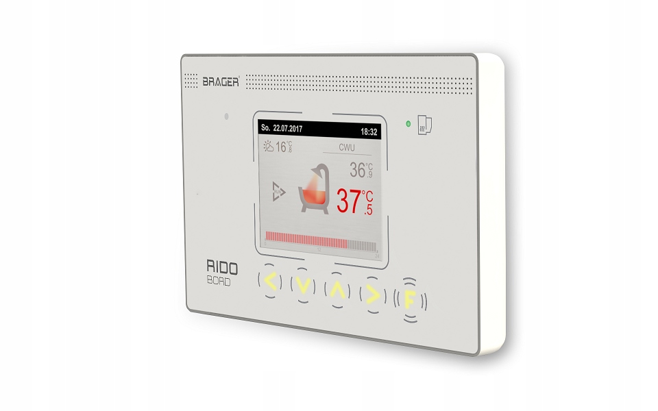 Rádiový panel Oxi Bord 161 pre ovládače Brager