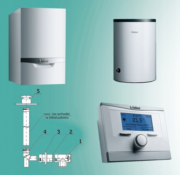 BALÍČEK SYSTÉMU 2 PECE VC 306 / 5-5 + VIH R 150 / 6B