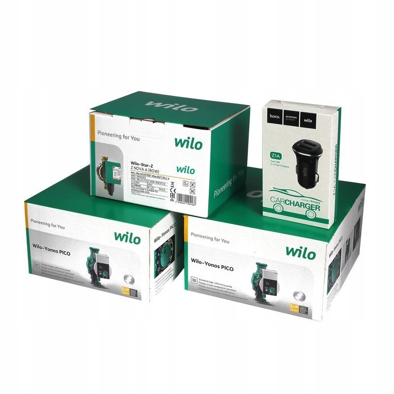 BALÍK Wilo Yonos PICO 25 / 1-6 × 2 Star-Z NOVA x1