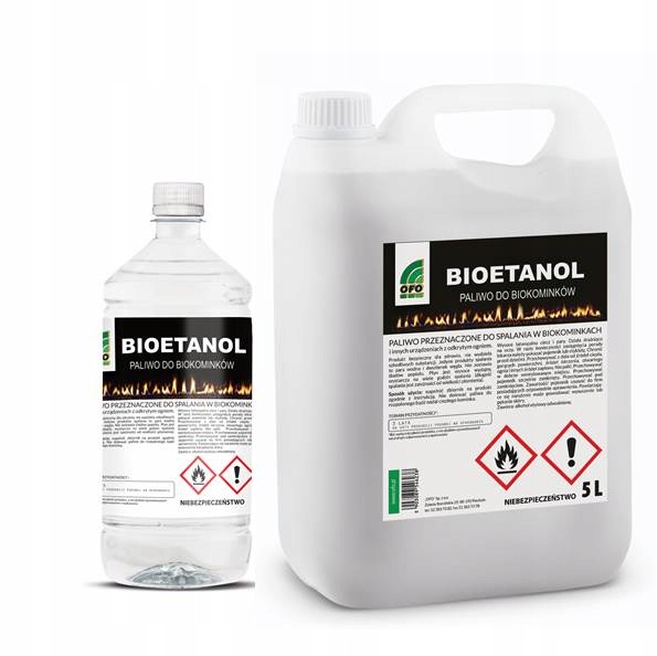 PALIVO pre biokrb BIOETANOL 5L vanilka