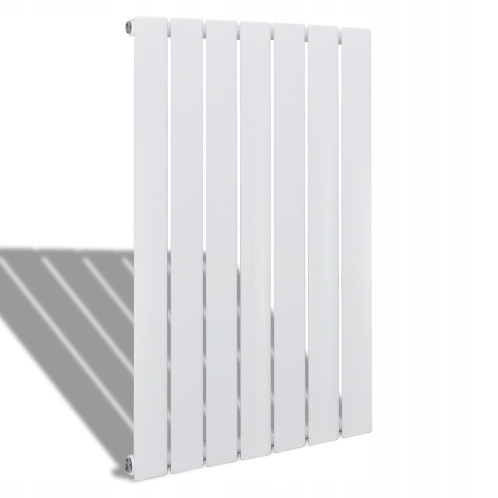 Bíly kalorifikátor stenový vykurovací panel 542 × 900 mm