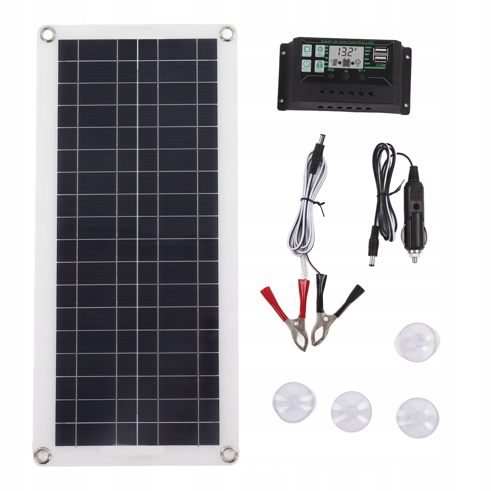 Solárny panel solárny batéria 30W12V+ovládač