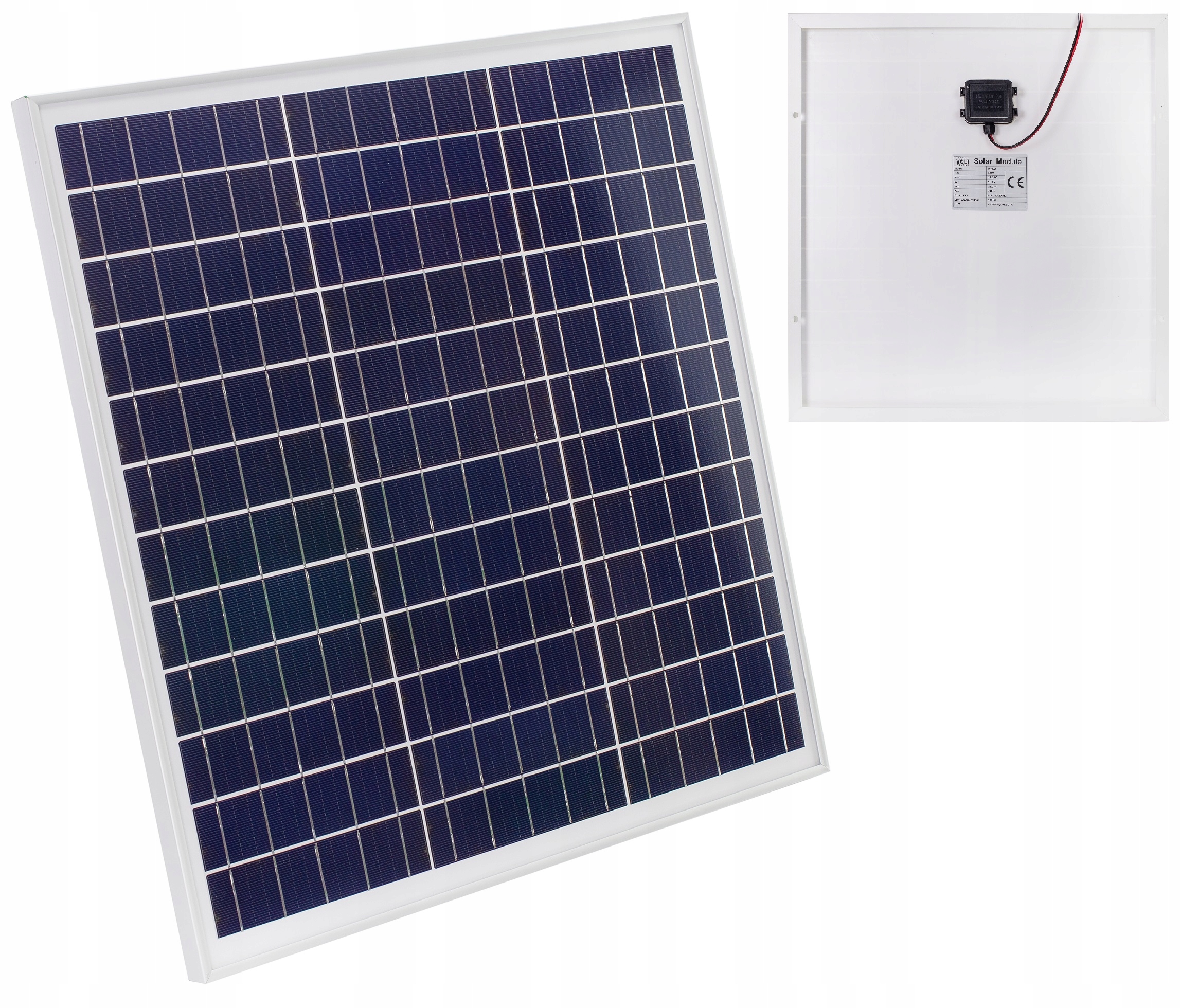 Solárny panel solárna batéria PV Poli 18V 40W