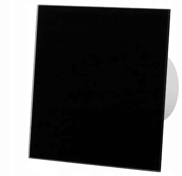 Ventilátor - SKLENÝ PANEL PRE ČIERNY LESK VENTILÁTORA dRim