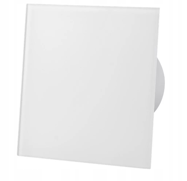 Ventilátor - SKLENÝ PANEL VENTILÁTORA BIELY MAT dRim AIRROXY