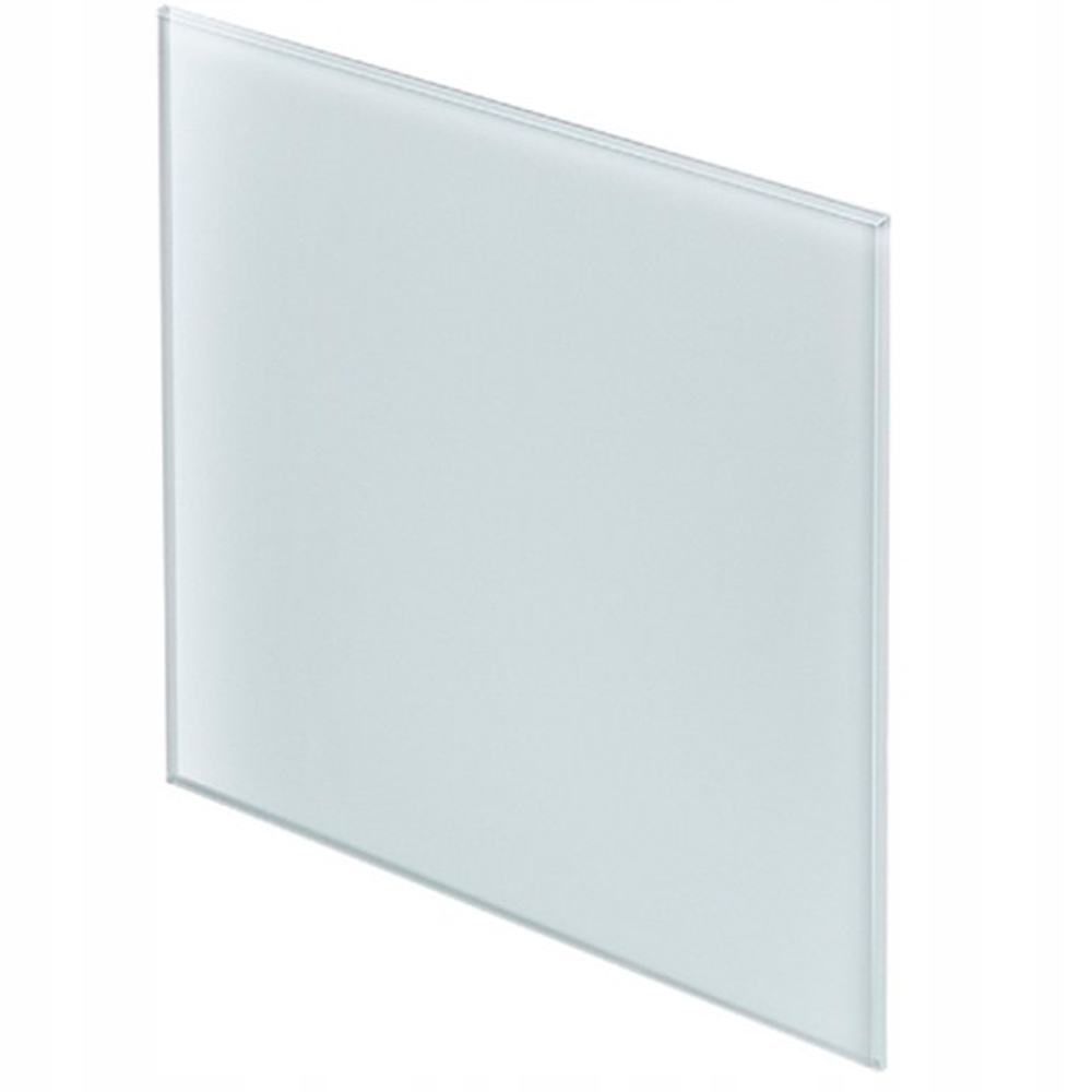 Ventilátor - SKLENENÝ PANEL TRAX PTG125 MATNÝ BIELY - SYSTÉM AWENTA +