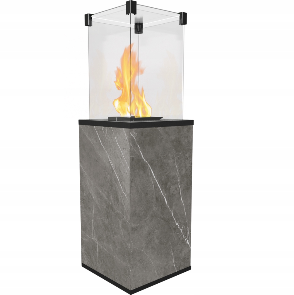 VYKUROVACÍ PLYNOVÝ OHRIEVAČ PALIVA Patio mini sintrový