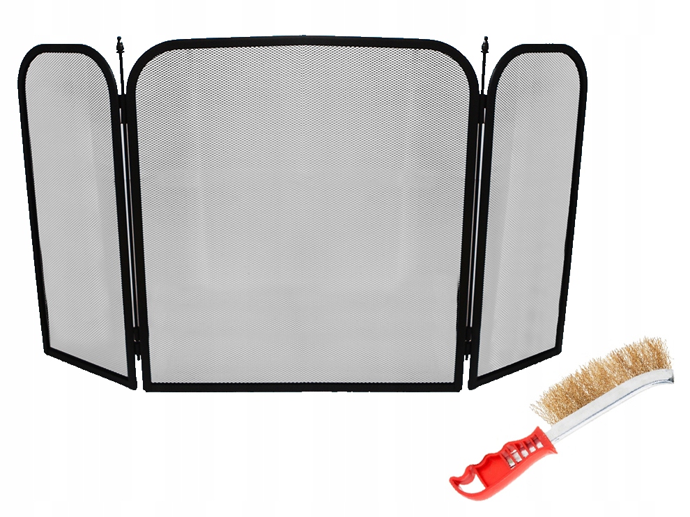 Na čistenie krbu ZOSTAVA – KRYT OBRAZOVKY NA OCHRANU KRBU 545 × 100 cm