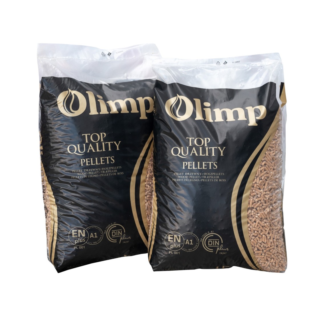 OLIMP WOOD PELLET, paleta 975 kg