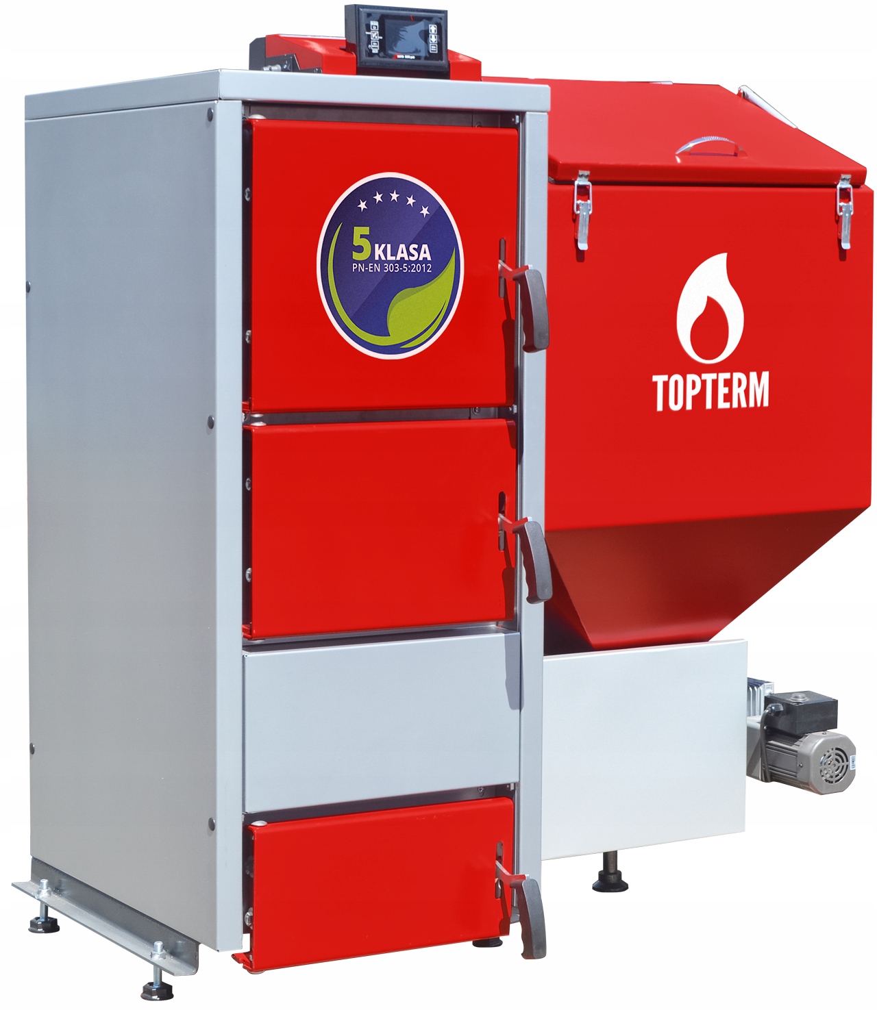 EKO TROUBA S LITINOVÝM KRMIVOM PRE 20 kW EKOGROSK