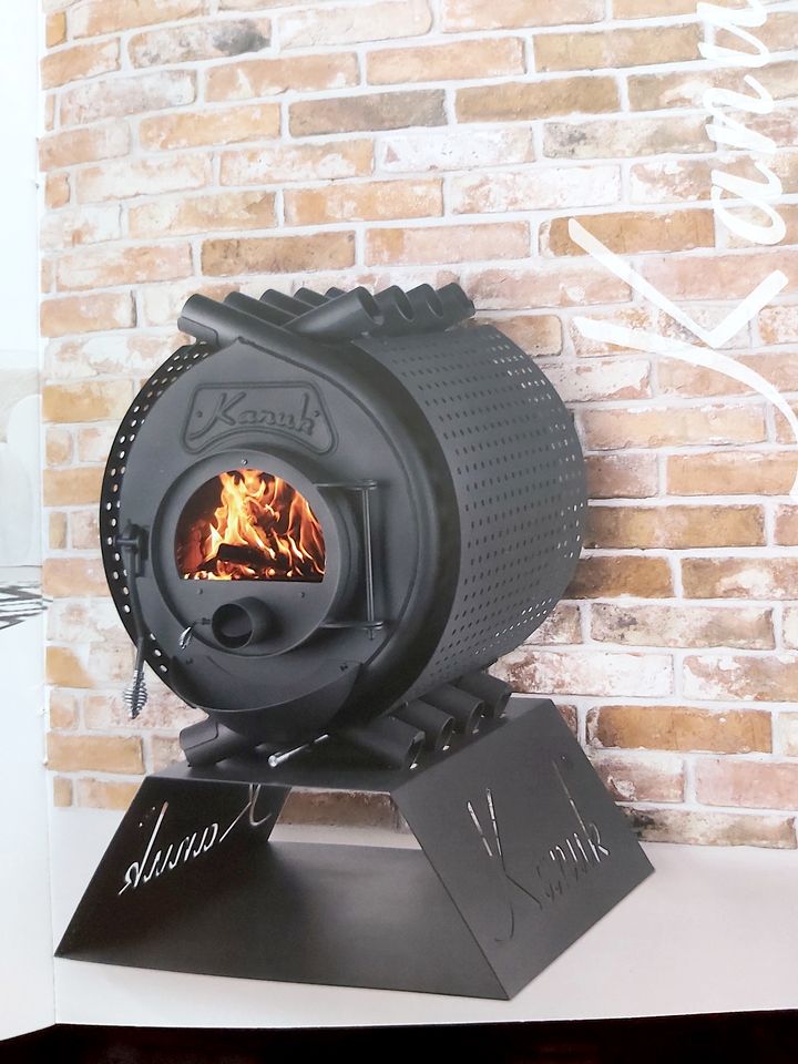Kachle KANUK OVEN na kozie drevo, krb 10kW