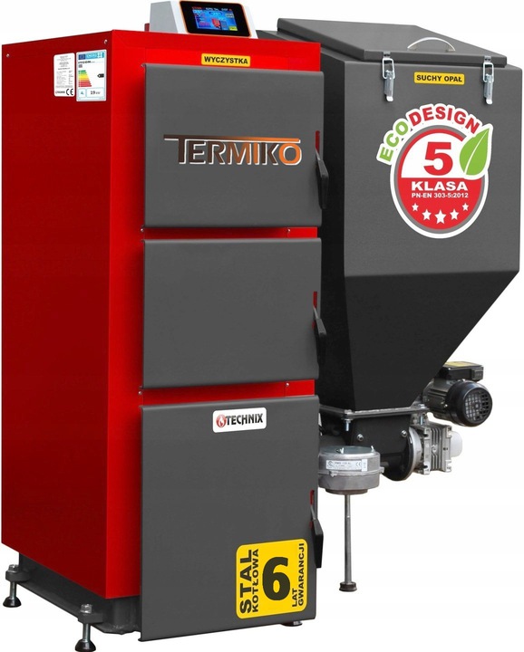 KOTLY NA RÚRU 19 KW MAX 5 PODÁVAČ TRIEDY ECODESIGN