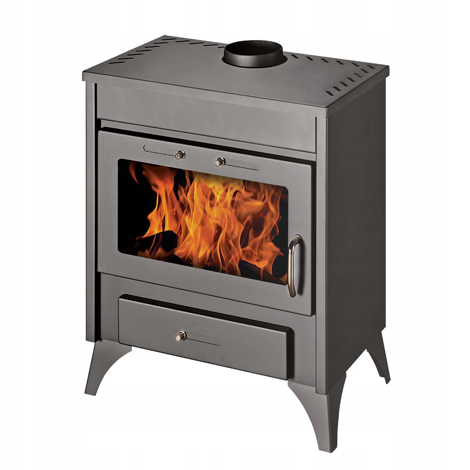KACHLE VOĽNÝ STOJAN, KACHLE RAY MAX 13 KW