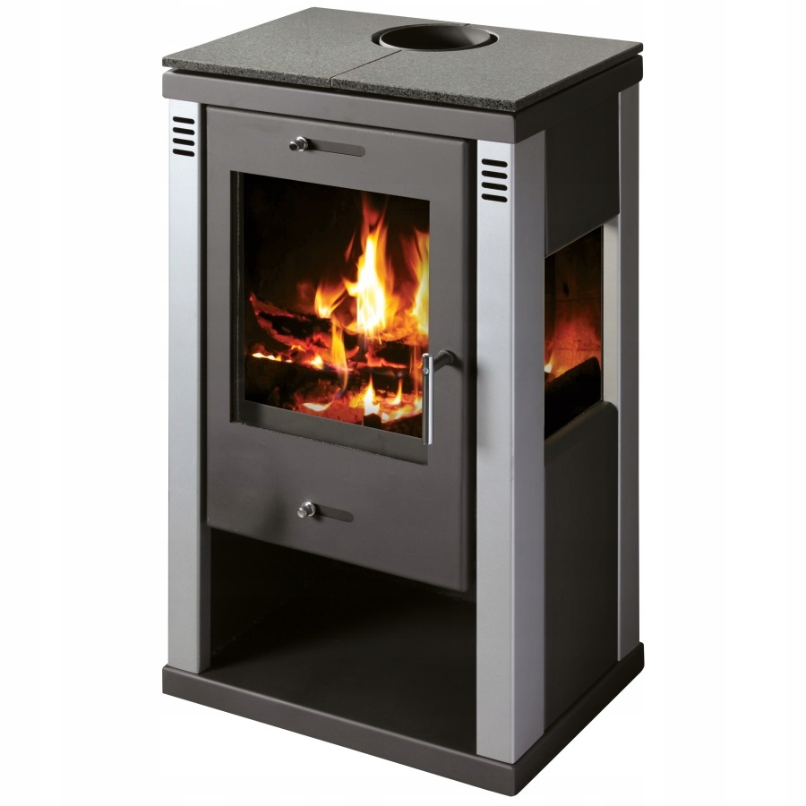 VISION S 3 SKLENÉ voľne stojace krbové kachle 7,5 kW