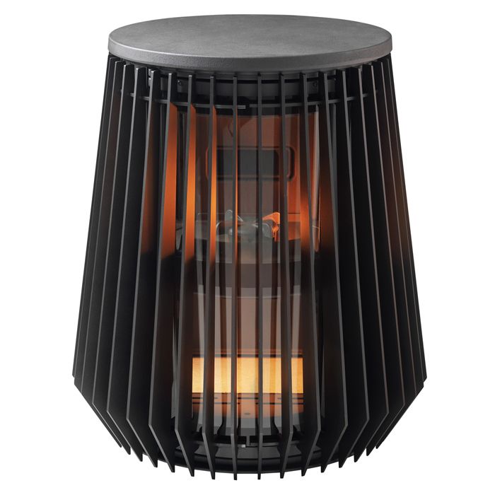 Liatinový krb FURNACE INVICTA ILOT eco