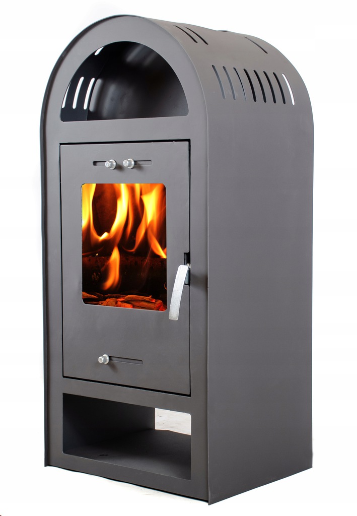 FURNACE NEGRO OCELOVÝ KAMNA Krb ECODESIGN 8KW