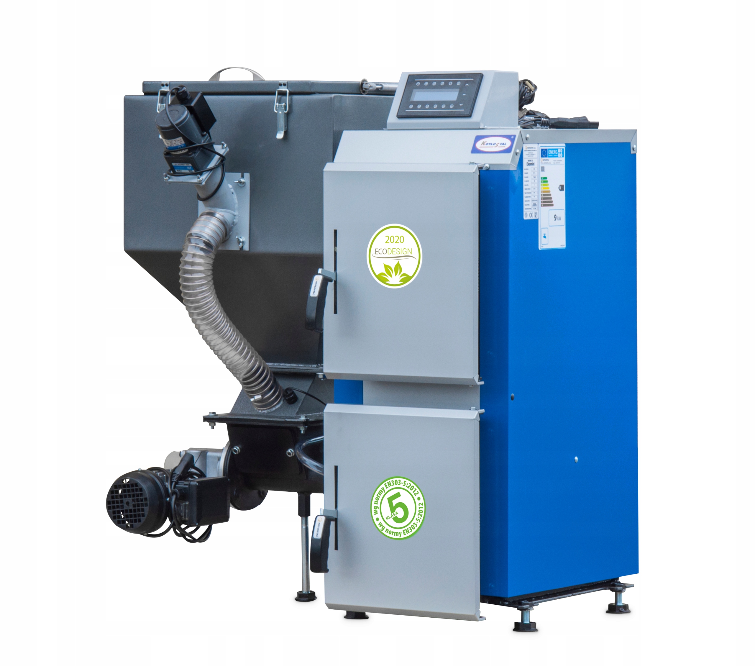 KOTLE KOTLE A KOTLE NA PELETY 10KW IBA 2 OSVEDČENIA