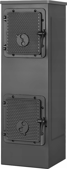 Kachle z ocele a liatiny 6 kW - PW5C ECO - PROPAGÁCIA