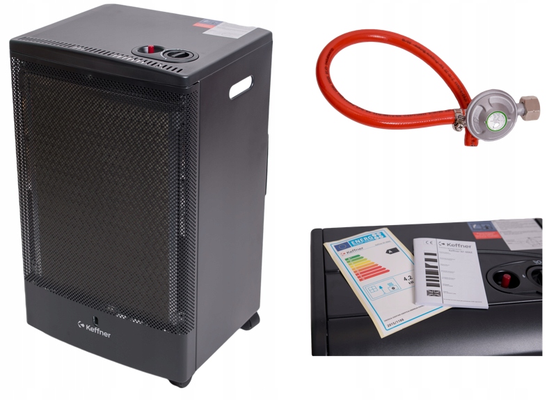 KATALYTICKÝ Plynový sporák 3200 W