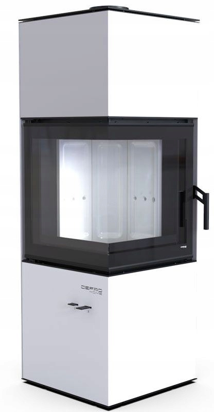 PIECYK sporák QUADROOM BIELY EKODESIGN KRB EKO