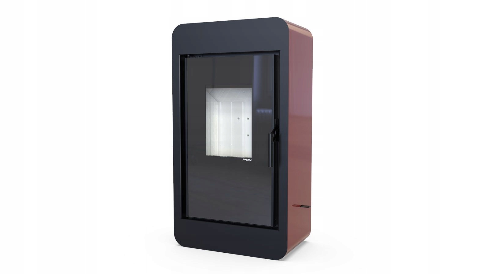Samostatne stojace kachle PICO RED INLET ECO