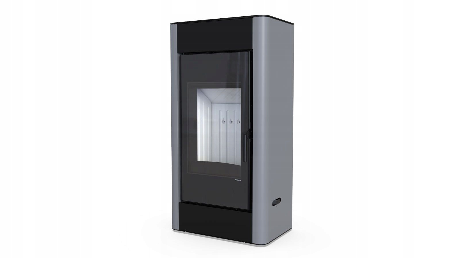 Samostatne stojace kachle SOLUM BOX GREY INLET