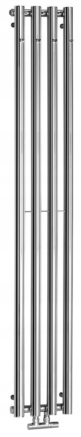 Kúpeľňové kúrenie PILON 270x1800 mm, chróm