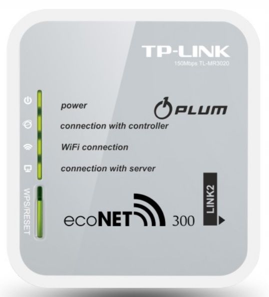 PLUM METALFACH internetový modul ecoNET300 24 hodín