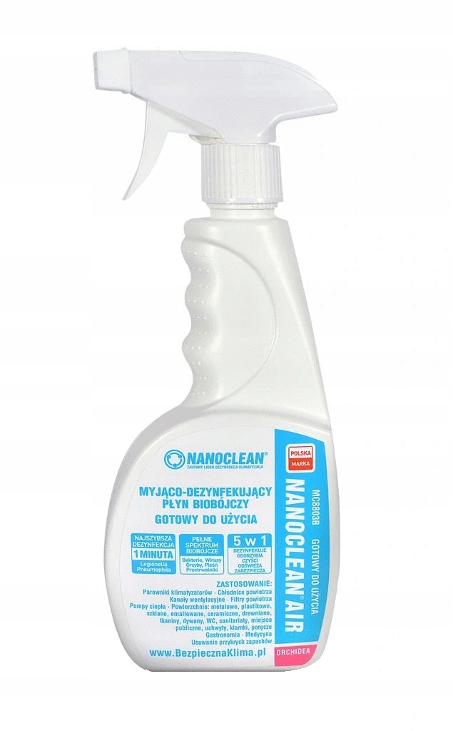 NANOCLEAN ORCHIDEA DEZINFEKČNÁ KVAPALINA