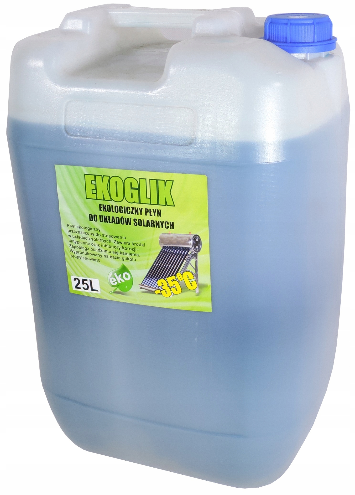 TEKUTÝ EKOGLIK 25L R-35C PRE SOLÁRNE SYSTÉMY