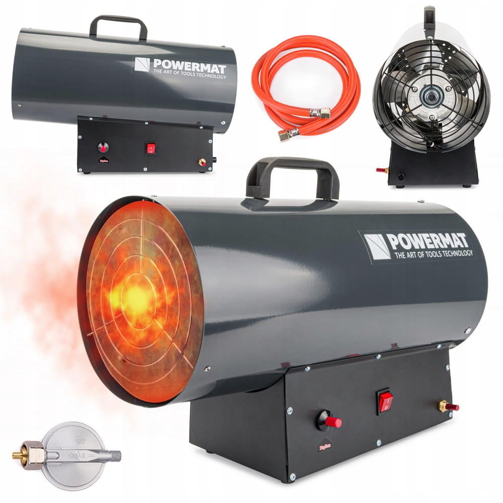 Plynový ohrievač Powermat 45 kW