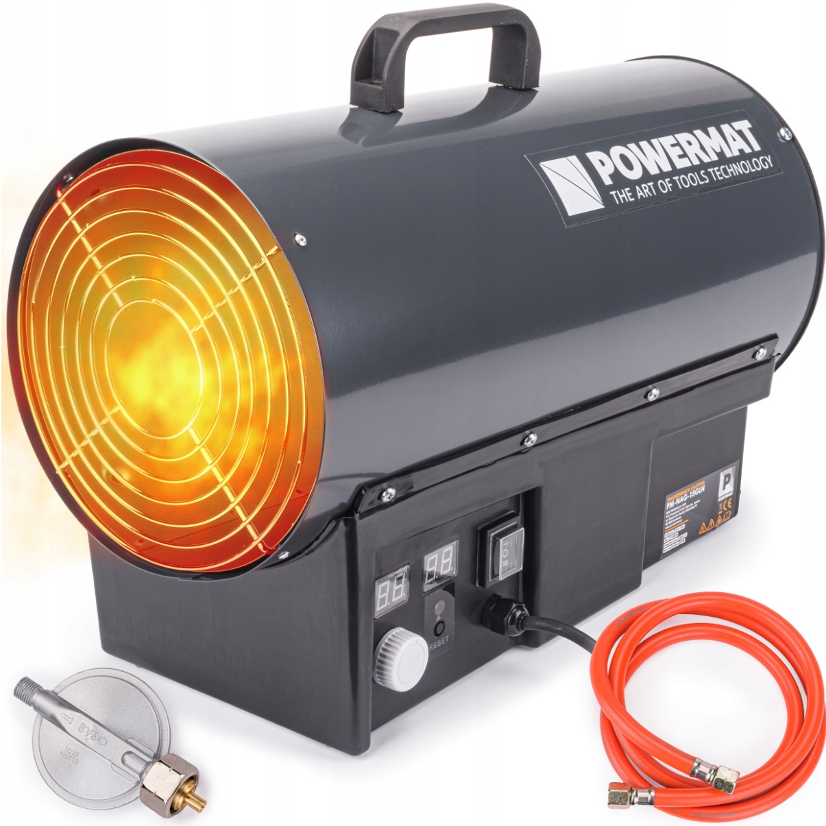 Plynový ohrievač Powermat 25 kW