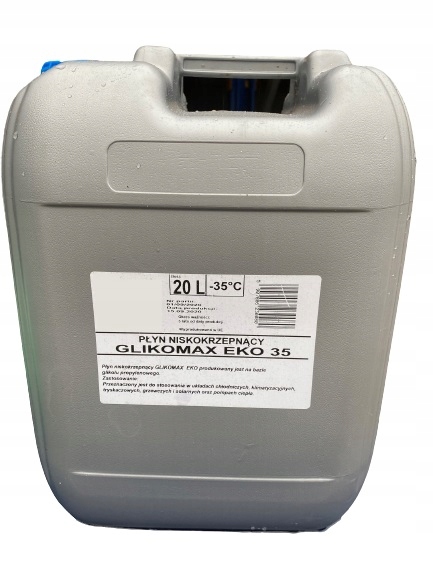 Solárna tekutina -35C 20 L solárny propylén glycol